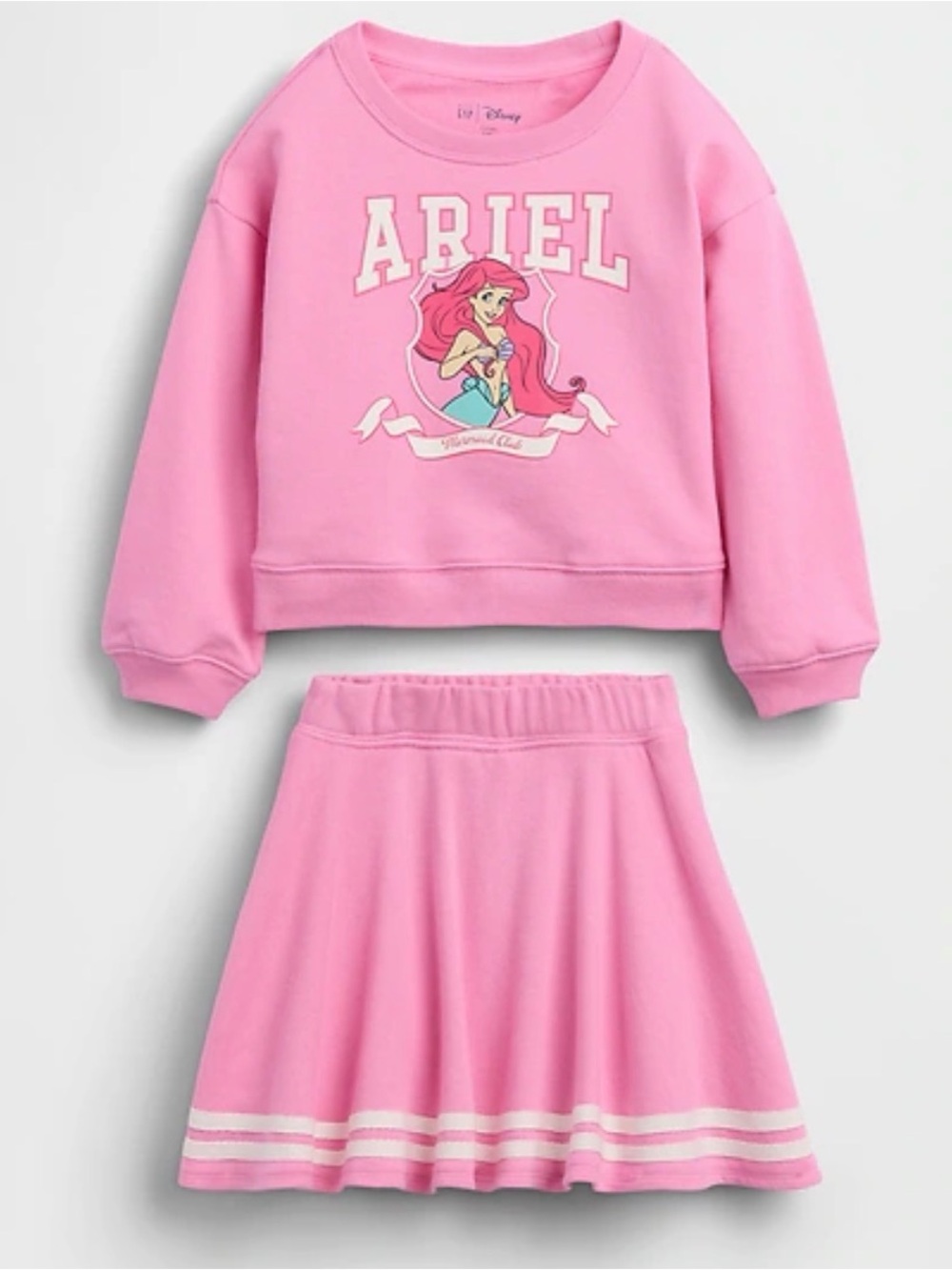 🤍New Gap × Disney Toddler VintageSoft Terry Skort Set🤍